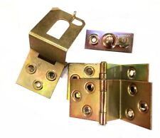 New U.S. Military Box Hardware Set (1 Hasp/Clasp Swivel Assembly & 2 Hinges) picture