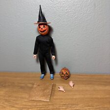 Neca Halloween 3 Season of the Witch Pumpkin Head Action Figure Horror Movie Toy picture