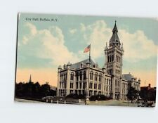Postcard City Hall Buffalo New York USA picture