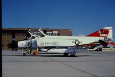 35mm Slide Military Aircraft McDonnell Douglas F-4 Phantom II USAF picture