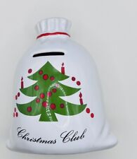 Waechtersbach Christmas Tree Christmas Club Bank Santa's Bag Shape New (U23) picture