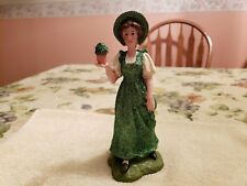 KD Vintage Designs-Irish Serving Maid Figurine-Retired. New picture