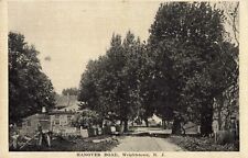 Hanover Road Wrightstown New Jersey NJ c1910 Postcard picture