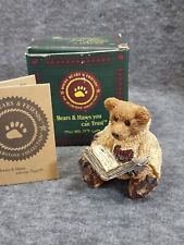 Boyd's Bears Wilson With Love Sonnets Figurine # 2007 picture