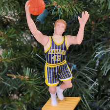 Rik Smits Indiana Pacers NBA Basketball Xmas Tree Ornament vtg Jersey 45 Holiday picture