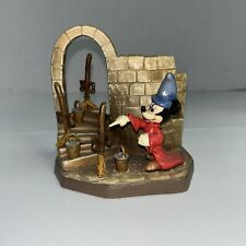 Disney Mickey Sorcerer Figurine Made In Italy By Anri Limited Numbered 274/2500 picture