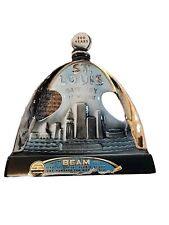 Vtg Jim Beam 1968 St Louis Gateway to the West 200Yr. Bicentennial Decanter picture