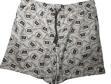 NWT Disney Parks Pixar Monster's Inc Themed Men's Casual Sweat Shorts Iconic XL picture