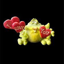 Vintage Mid Century 1968 Russ Berrie Frog I Love You 1970  picture