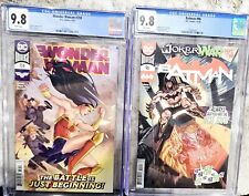 Batman #96 & Wonder Woman #759Comic Both CGC9.8 Comics 4 Sale Collectible Comics picture