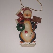 Penguin Christmas ornament Vintage  picture