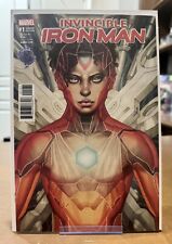 Invincible Iron Man #1 Artgerm Legacy Variant Riri Williams (Marvel Comics) NM picture