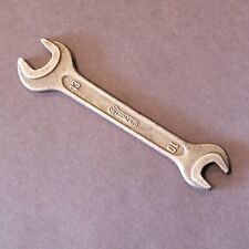 Vintage Walter Volkswagen VW Open End Wrench DIN895 10mm  13mm Auto Tool Cat#JK picture