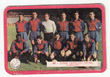 1959-1960 Vintage French Football Stadium Sprint Mirror No Panini picture