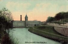 Valley Queen Mill River Point Rhode Island c1910 Postcard picture