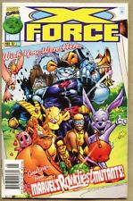 X-Force #66-1997 nm- 9.2 X Men Newsstand Variant Cover Dani Moonstar Warpath picture