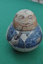 Antique Roly Poly Mayo's Cut Plug Tobacco Tin Storekeeper Original Circa 1912 picture