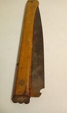 Antique Vintage Japanese Old Long Hand Saw Carpentry Tool picture