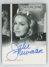 Julie Newmar 2000 Rittenhouse Twilight Zone Miss Devlin Auto Autograph SP picture