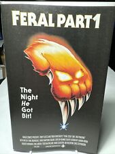 FERAL #1 - 2nd Print Halloween Homage 2024 picture