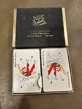 Muzak Advertising Redi-slip Playing Cards Double Deck Vintage picture