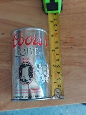 Coors Light Can With 2 Golf Balls picture