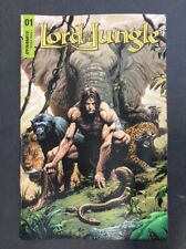 LORD OF THE JUNGLE #1 CVR A FRANK 2022 picture