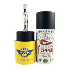 Retro 51 White Hot Chili Pepper Rollerball Pen, New Sealed #'d Lim Ed picture
