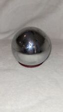 Vintage MCM Chase Russel Wright USA Chrome Orb Sphere Tooth Pick Holder Barware picture
