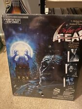 Vintage Dobb & Bissette's THE YEAR IN FEAR (1991) Calendar Horror Halloween picture