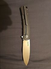Used MASSDROP X LACONICO X WE KNIFE KEEN SPEAR-POINT FOLDING KNIFE S35VN Blade picture