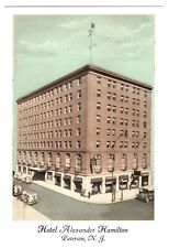 Hotel Alexander Hamilton, Paterson, NJ    PC   C. early 1900's  Unposted picture