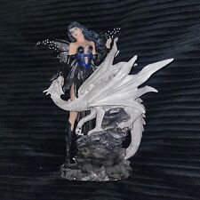JESSICA GALBRETH Fairy Witch Wicca Dominatrix Pet Dragon Figurine (NO BOX) NEW picture