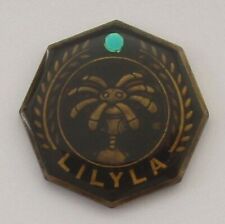 Pokemon Lileep No.345 Coin Medal Advanced Japanese Nintendo 3 picture