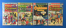 Lot of 4 Archie's Christmas Stocking 1980-85 Archie Group - Bronze Age Vintage picture