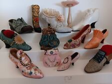 13 Nostalgia If The Shoe Fits Miniature Shoes & Handbag Ornaments picture