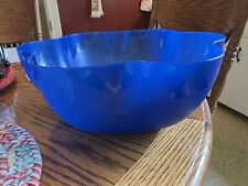 Tupperware Dark Blue Vintage  Bowl 5.6L 4624A-1 Bowl Only picture