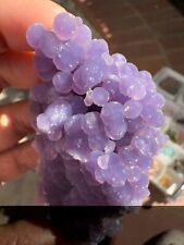 GRAPE AGATE Botryoidal Chalcedony Crystals Cluster - Indonesia (AIND00303) picture