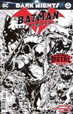 Batman: The Red Death (2017) 4th Print NM. Stock Image picture