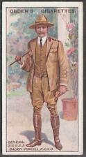Ogden's, Boy Scouts, 1911, 1st Series, Blue Backs, No 50, Sir RSS Baden-Powell picture