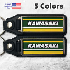 Keychains for 1970s Kawasaki H1 H2 Z900RS Fob Key Ring (2-Pack) picture