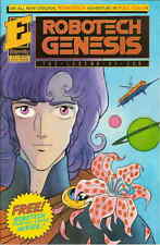 Robotech Genesis #1 (Newsstand) (with card) VF; Eternity | we combine shipping picture
