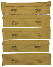 (Pack of 20) WWII Army Cotton Cloth Bandolier Khaki for M1 Garand Cover X 20 picture