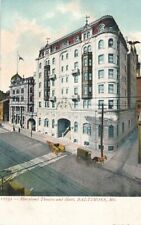 BALTIMORE MD - Maryland Theatre and Hotel Postcard - udb (pre 1908) picture