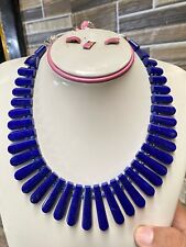 Lapis lazuli Necklace Natural Healing crystal Top Quality AAA+ picture
