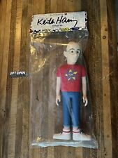 KEITH HARING VCD (DCON Exclusive) Pop RARE Medicom Vinyl Doll Figure Unopened picture