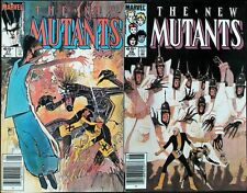The New Mutants Comic Book Lot Vol 1 (1985) Incl. Issues #27 & #28 - High Grade picture