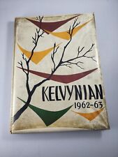 1962 - 1963 Kelvyn Park High School Yearbook Kelvynian Chicago IL Hermosa picture