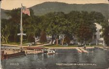 Lake George, NEW YORK - Adirondack Mountains - Trout Pavilion picture