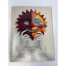 1973 Stratford Canada Shakespearean Festival Foundation Souvenir Program Booklet picture
